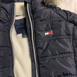 Girls Tommy Hilfiger puffy coat